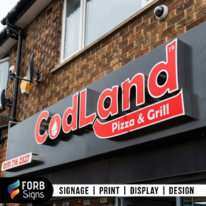 Shop Front & Fascias Signs