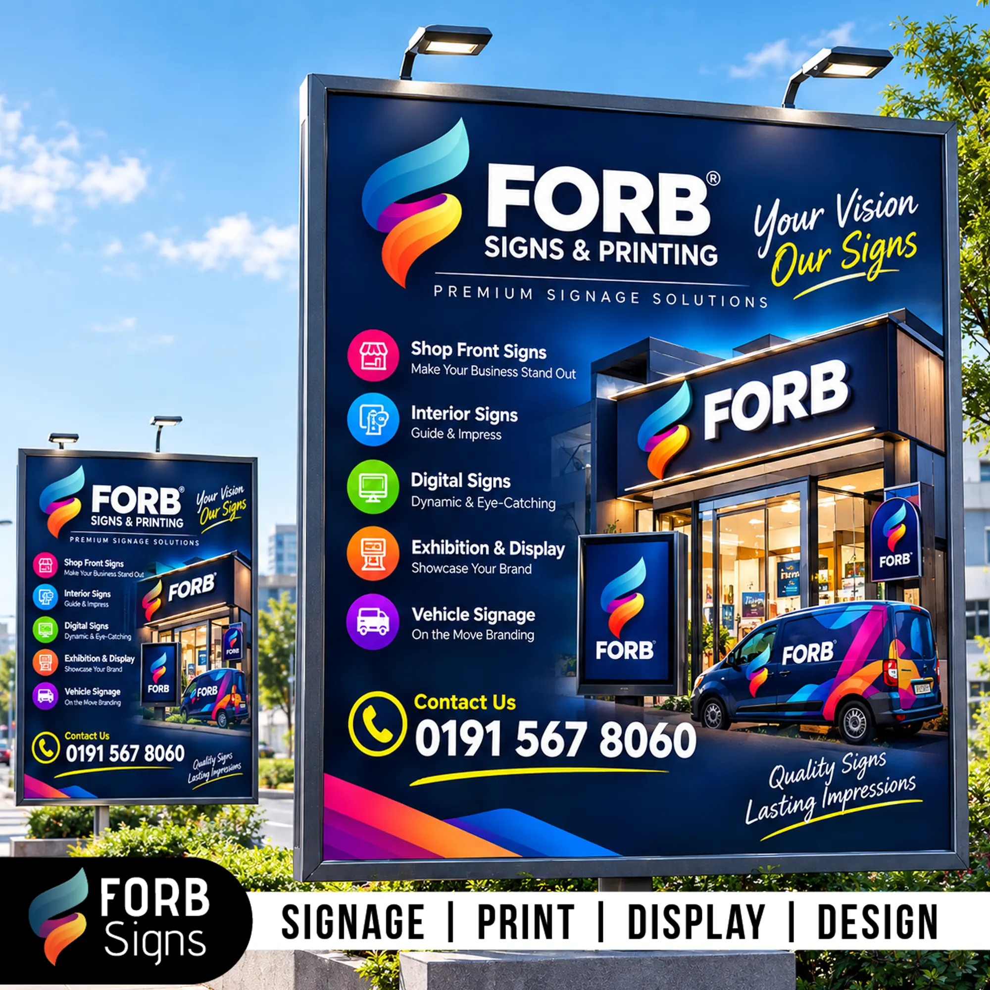 Promotional boards