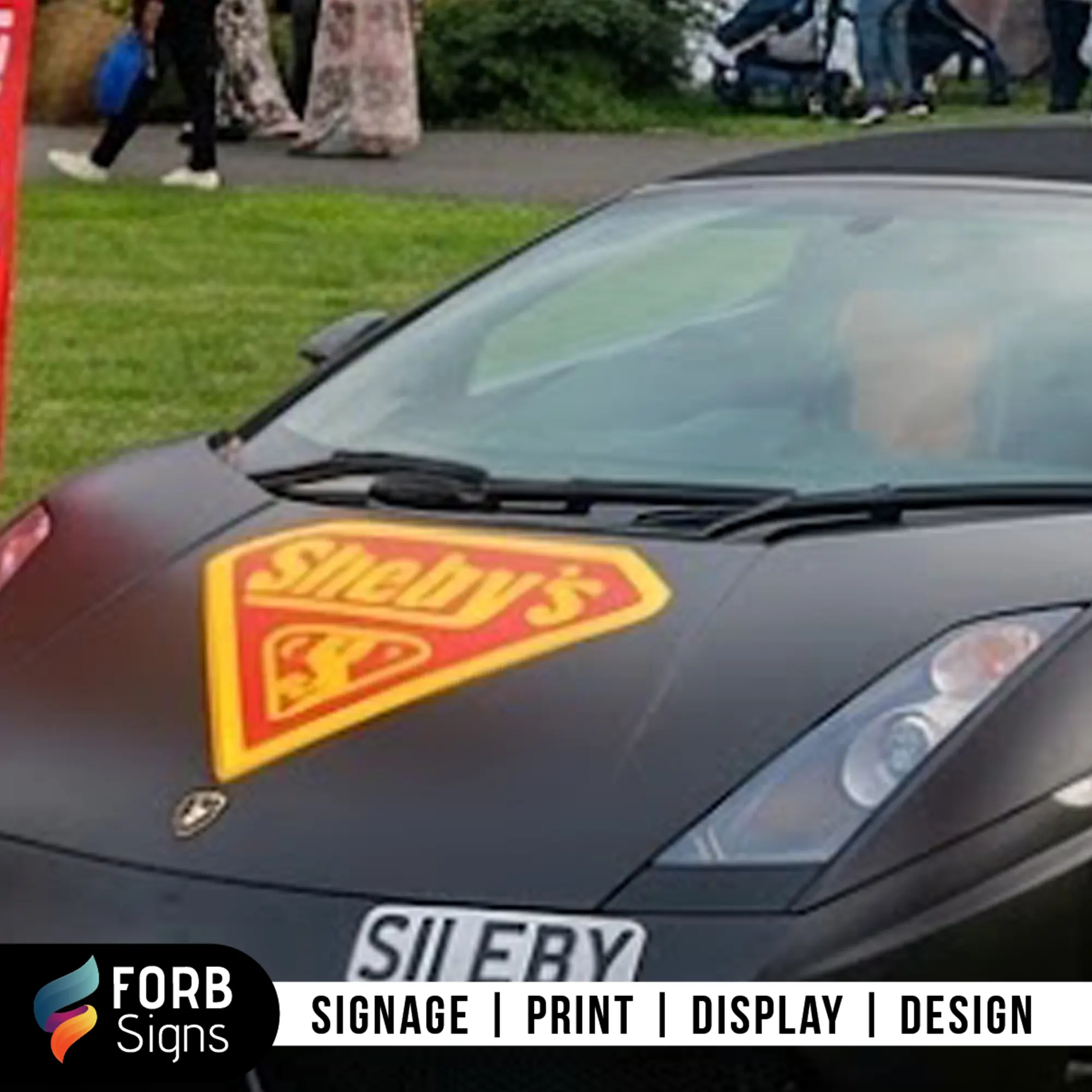 Vehicle Signage
