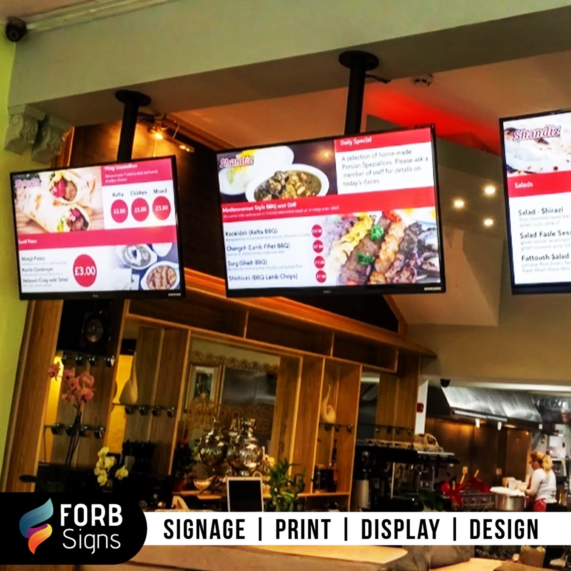 Interior Signs