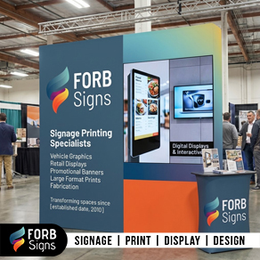 Exhibition Trade Show Backdrop Stand